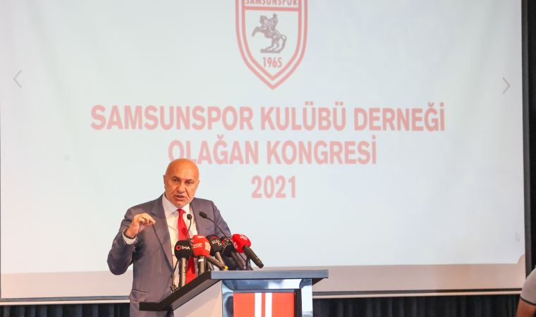 Samsunspor'da Yüksel Yıldırım, yeniden başkanlığa seçildi