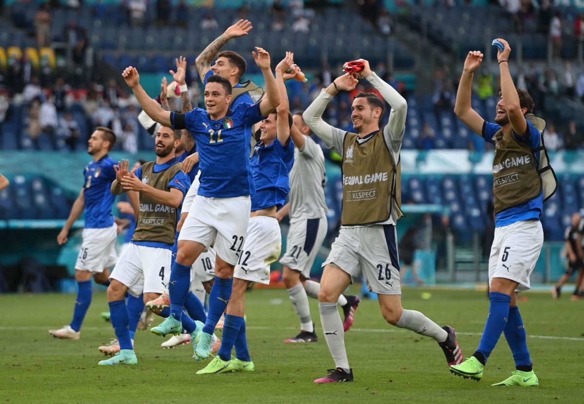 EURO 2020 | İtalya'da basın, finale odaklandı