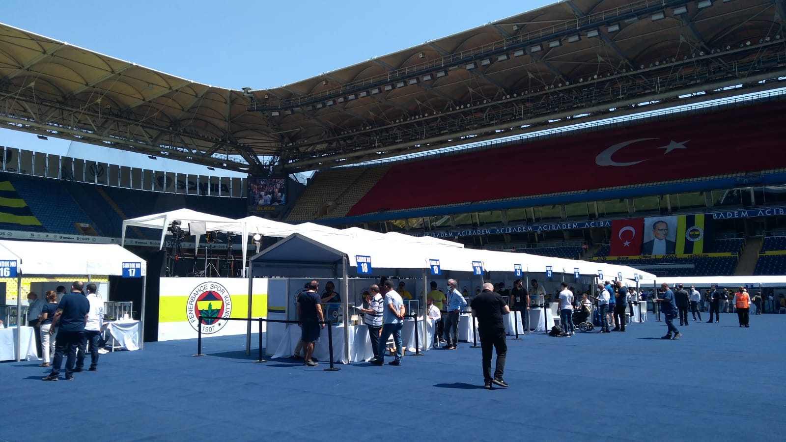 Fenerbahçe, 3 Temmuz'u "Fener Yolu" ile hatırlıyor