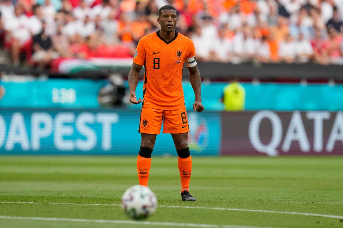 Gini Wijnaldum'dan LGBT'ye destek