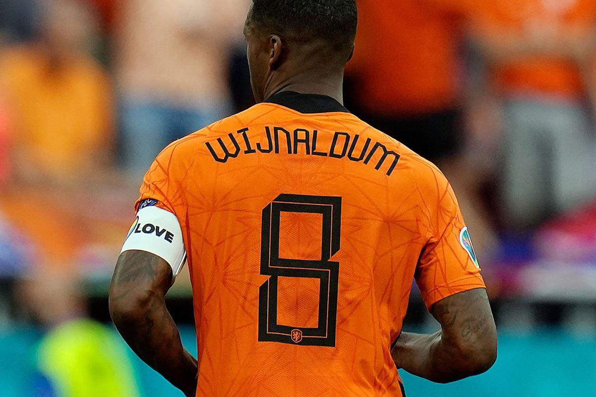 Gini Wijnaldum'dan LGBT'ye destek