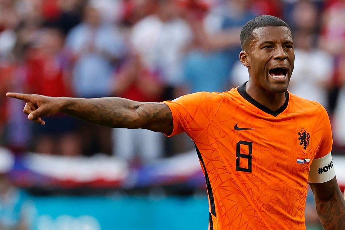 Gini Wijnaldum'dan LGBT'ye destek