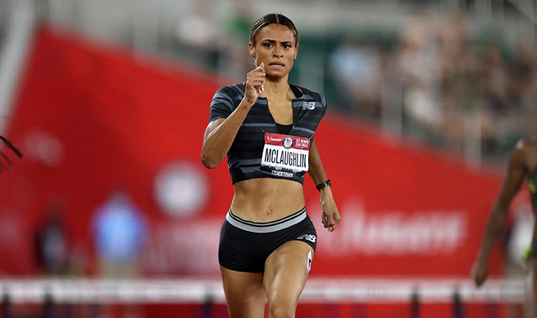 Sydney McLaughlin'den dünya rekoru