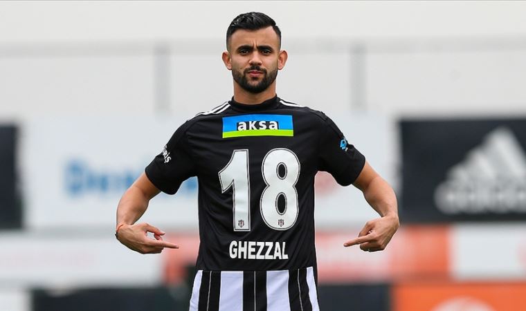 Rachid Ghezzal'dan Beşiktaş açıklaması: 