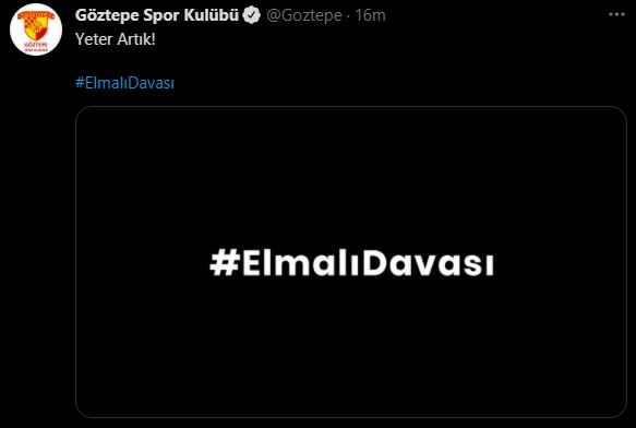 Kulüplerden Elmalı Davası paylaşımı