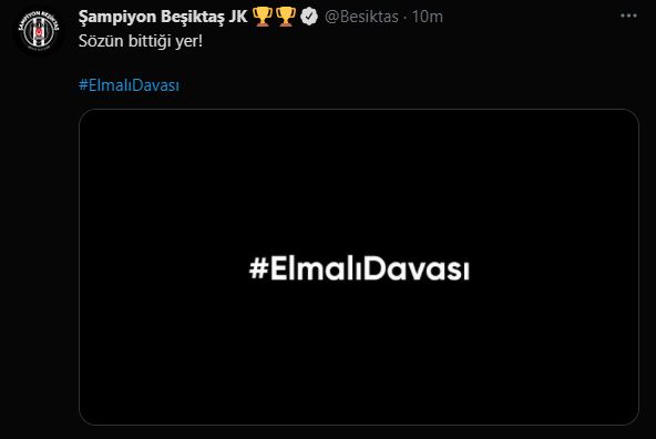 Kulüplerden Elmalı Davası paylaşımı