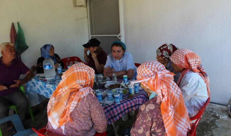 İzmir'in kırsal mahallelerinde toplumsal cinsiyet eşitliği eğitimi