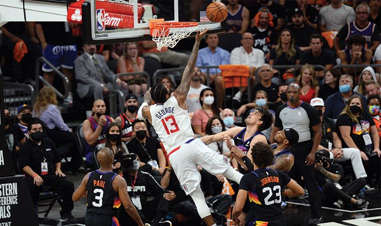 Clippers, NBA Batı Konferansı finalini 6. maça taşıdı