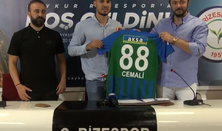 Çaykur Rizespor, Cemali Sertel'i transfer etti