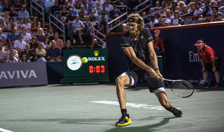 Alexander Zverev Wimbledon'da ikinci tura yükseldi