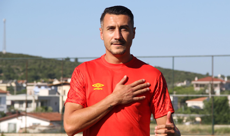 Göztepe'de Adis Jahovic, açıklamalarda bulundu