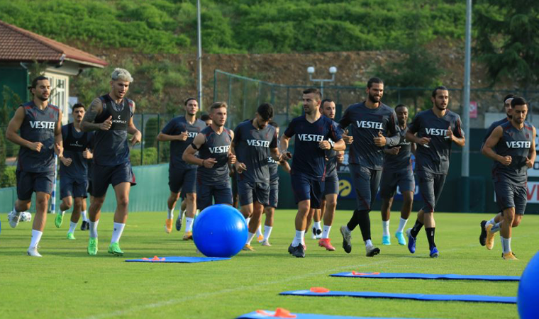 Trabzonspor, yeni sezon hazırlıklarına başladı