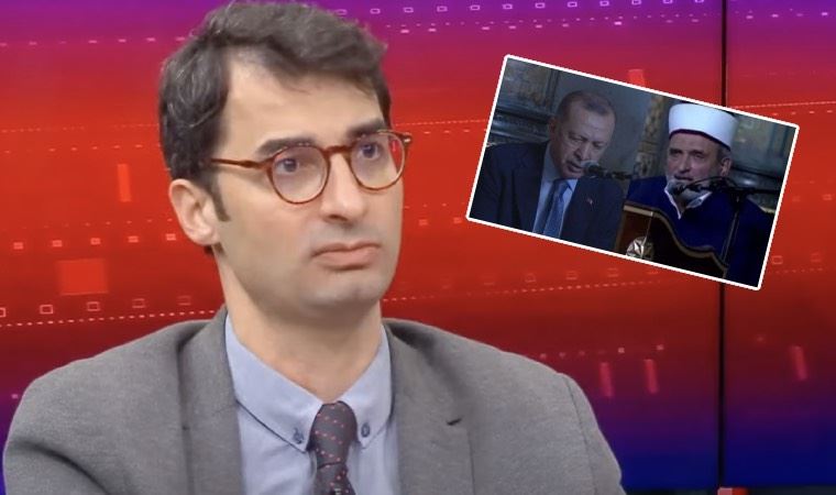 Terkoğlu:  Atatürk'e lanet okuyan imamın söylediğinin 10'da 1'i Erdoğan'a söylense mahkemeye verir!