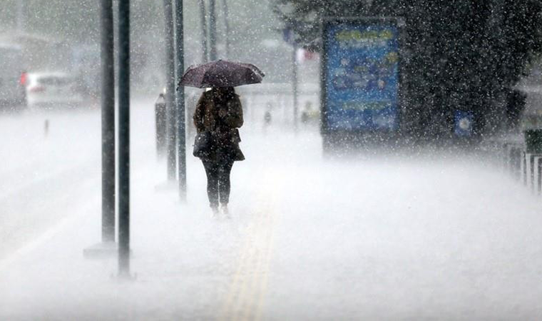 Meteoroloji'den sağanak yağış uyarısı (03.06.2021)