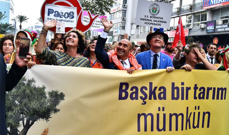 İzmir’in dördüncü yerel üretici pazarı Bergama’da açılıyor