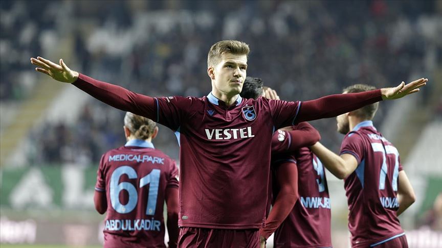 Leipzig Alexander Sörloth için kararını verdi