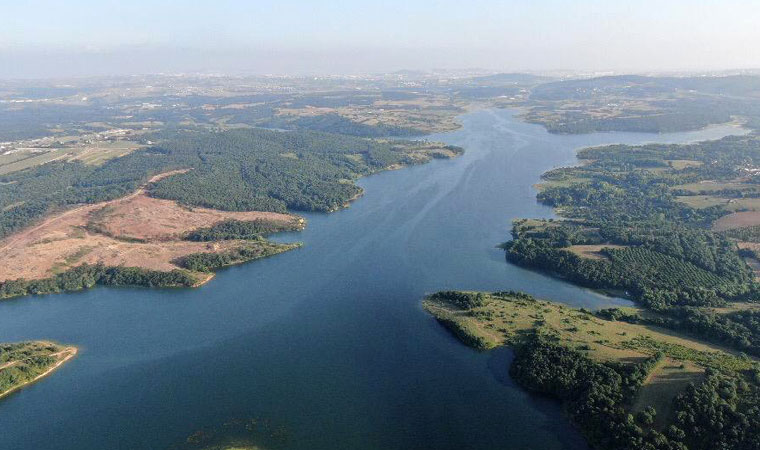 İstanbul barajlarında son durum (30.06.2021)