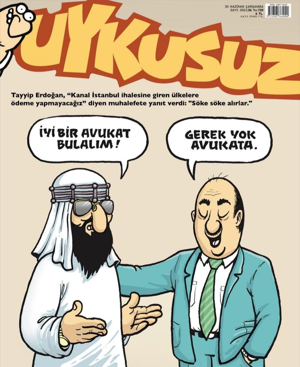 Uykusuz'dan 'söke söke' kapağı - Resim : 1