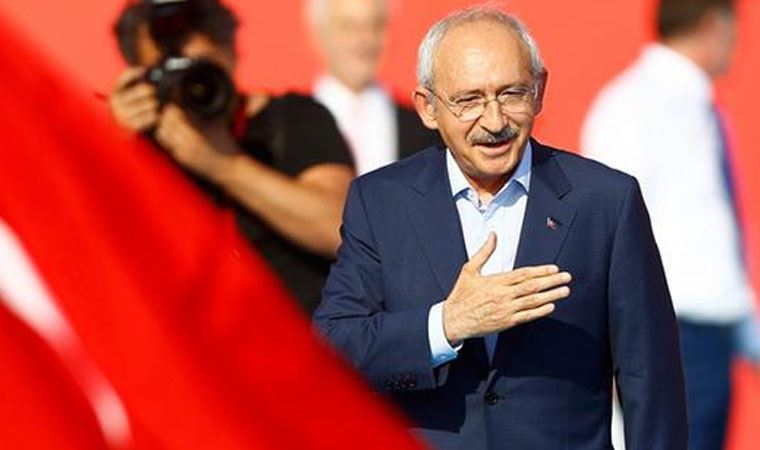 CHP 9 Eylül Birliği'nden Kemal Kılıçdaroğlu'na adaylık çağrısı