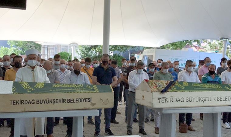 Çorlu'da sahte içkiden ölenlerin 2'si toprağa verildi, 13 kişi tedavide