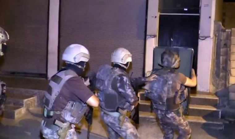 Cumhuriyet tarihinin bir seferde en büyük narkotik operasyonu: 253 gözaltı