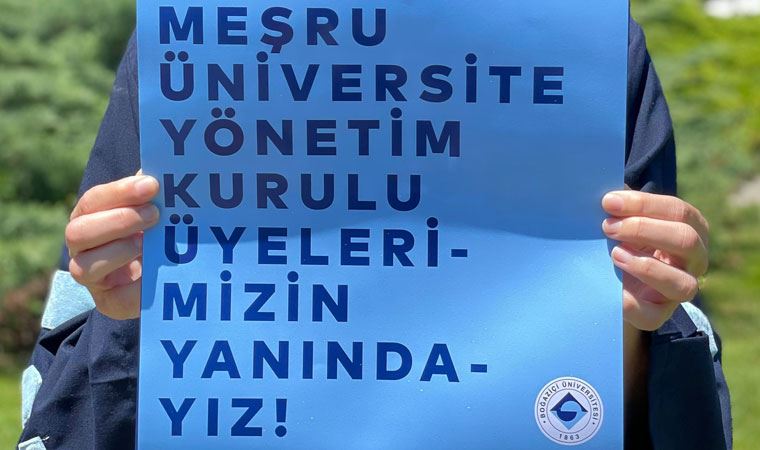 Boğaziçi akademisyenlerinin direnişi sürüyor