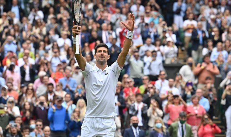 Wimbledon’da Novak Djokovic üçüncü tura yükseldi