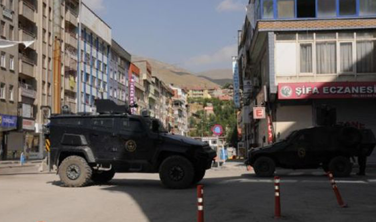 Hakkari'de gösteri yürüyüşleri ve benzeri etkinlikler 15 gün süreyle yasaklandı