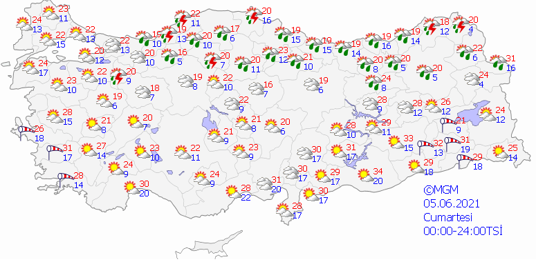 Yeni sağanak yağış uyarısı! Meteoroloji gün verdi