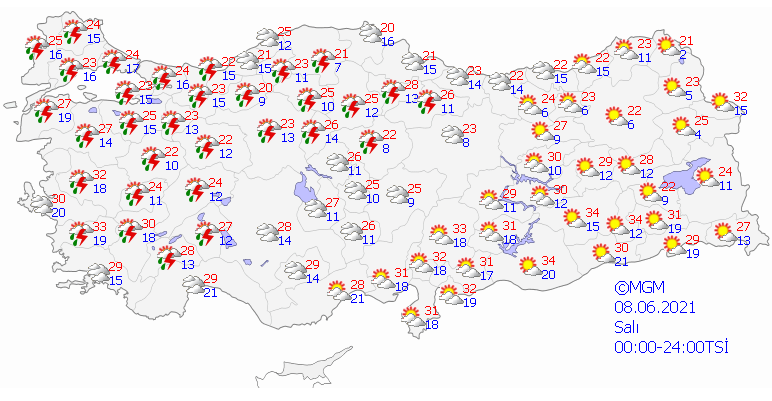 Yeni sağanak yağış uyarısı! Meteoroloji gün verdi