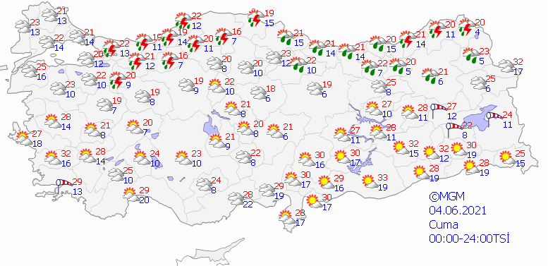 Yeni sağanak yağış uyarısı! Meteoroloji gün verdi