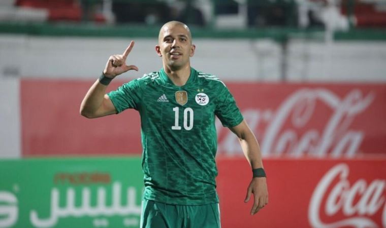 Sofiana Feghouli yıldızlaştı Cezayir kazandı