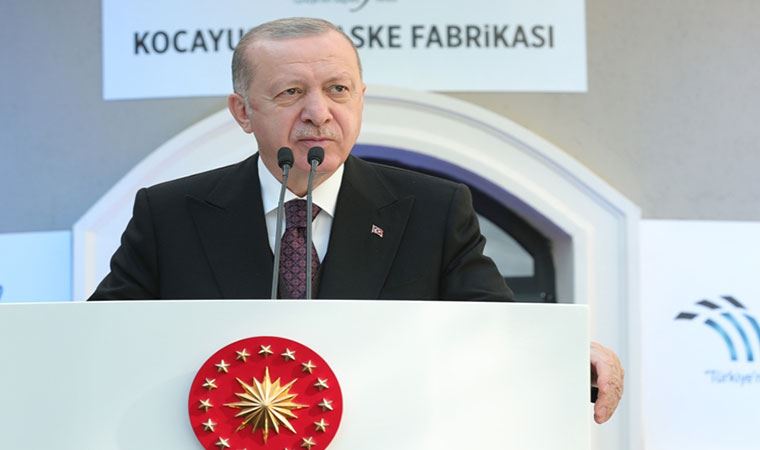 Erdoğan'dan 'sanatçılara destek' açıklaması: 31 bin sanatçıya vereceğiz