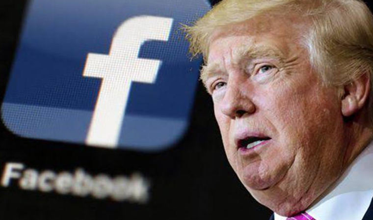 Facebook, Trump'ın hesabını 2023'e kadar açmayacağını duyurdu