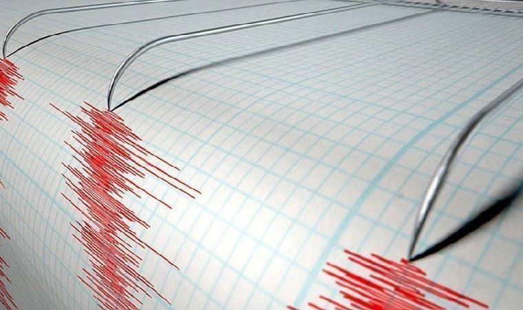 Datça açıklarında 4.1 büyüklüğünde deprem