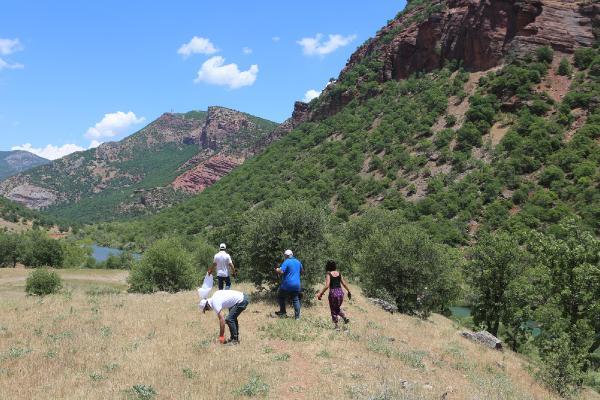 Tunceli'de toplanan atıklar, geri dönüşümle öğrencilere burs olacak