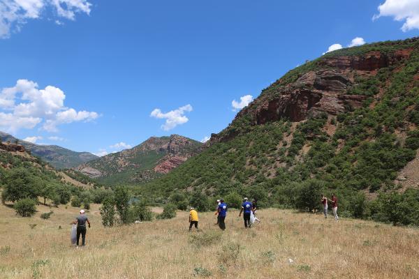 Tunceli'de toplanan atıklar, geri dönüşümle öğrencilere burs olacak