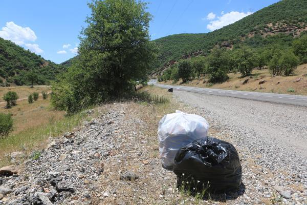 Tunceli'de toplanan atıklar, geri dönüşümle öğrencilere burs olacak