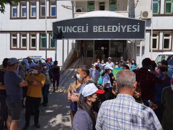 Tunceli'de toplanan atıklar, geri dönüşümle öğrencilere burs olacak