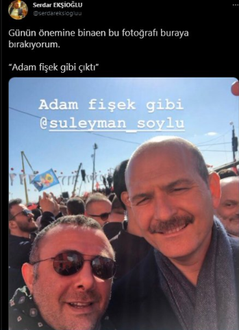 Sedat Peker'in videosunu yayımladığı Serdar Ekşioğlu kimdir? "Erdoğan'ın yeğeniyle evli"