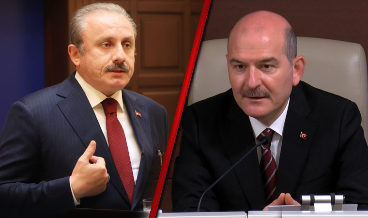 Mustafa Şentop 'mafyadan 10 bin dolar alan siyasetçi' iddiasını Soylu'ya sordu