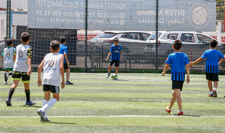 Inter, Diyarbakır'da futbol akademisi açmak için düğmeye bastı