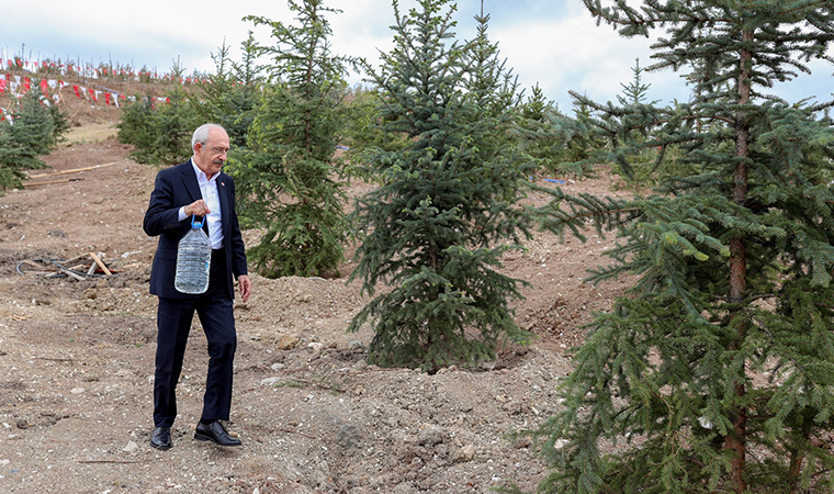 Kılıçdaroğlu'ndan iktidara göndermeli 'Çevre Günü' mesajı