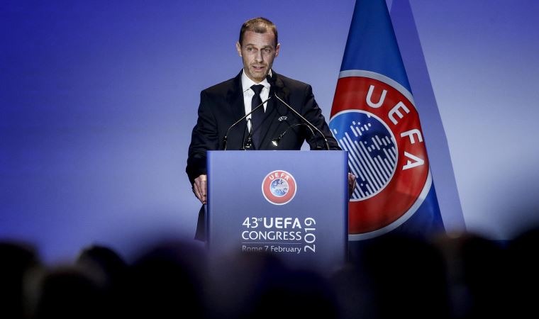 UEFA Başkanı Aleksander Ceferin, Andrea Agnelli'ye tepki gösterdi