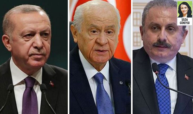 Erdoğan ve Bahçeli destek vermişti: İktidarda 'mektup' krizi