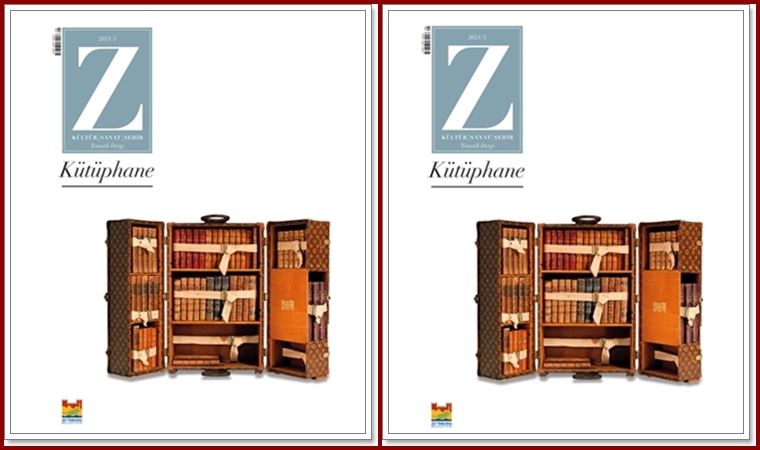 Z Dergisinin “kütüphane” temalı 5. sayısı çıktı