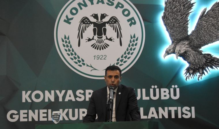 Konyaspor'da yeni başkan Fatih Özgökçen oldu