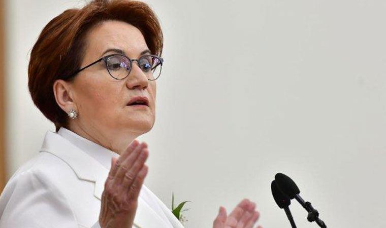 Akşener: Peker AKP'nin aile meselesi