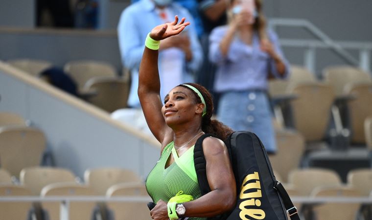 Serena Williams, Fransa Açık’a veda etti