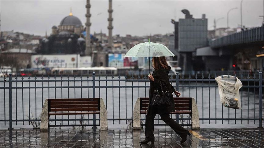 Meteoroloji saat vererek uyardı: Sağanak geliyor!